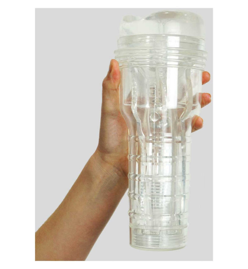 Fleshlight Ice Crystal transparent male masturbator (British brand)