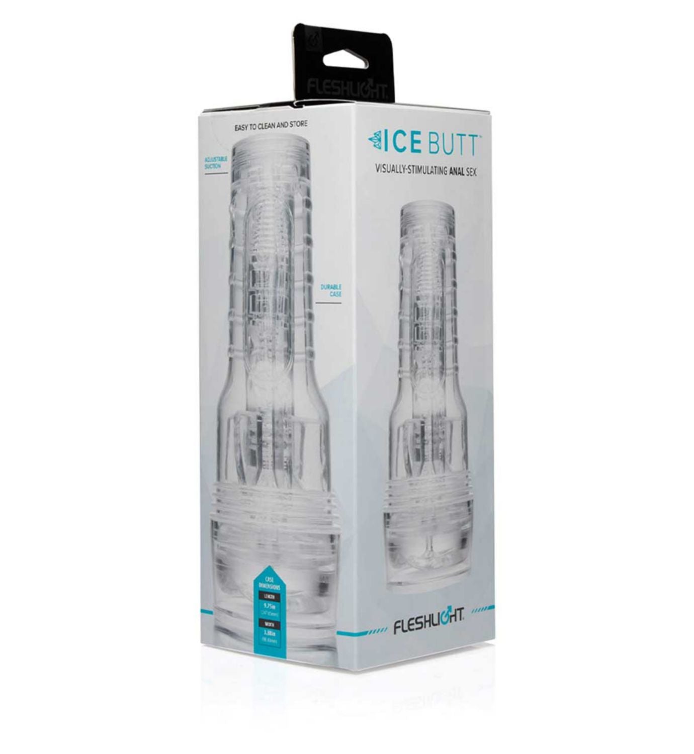 Fleshlight Ice Crystal transparent male masturbator (British brand)