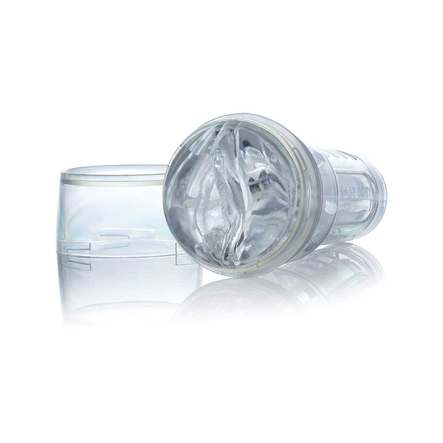 Fleshlight Ice Crystal male masturbator pack (British brand)