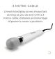 Doxy Original Massager White wand massager - British product
