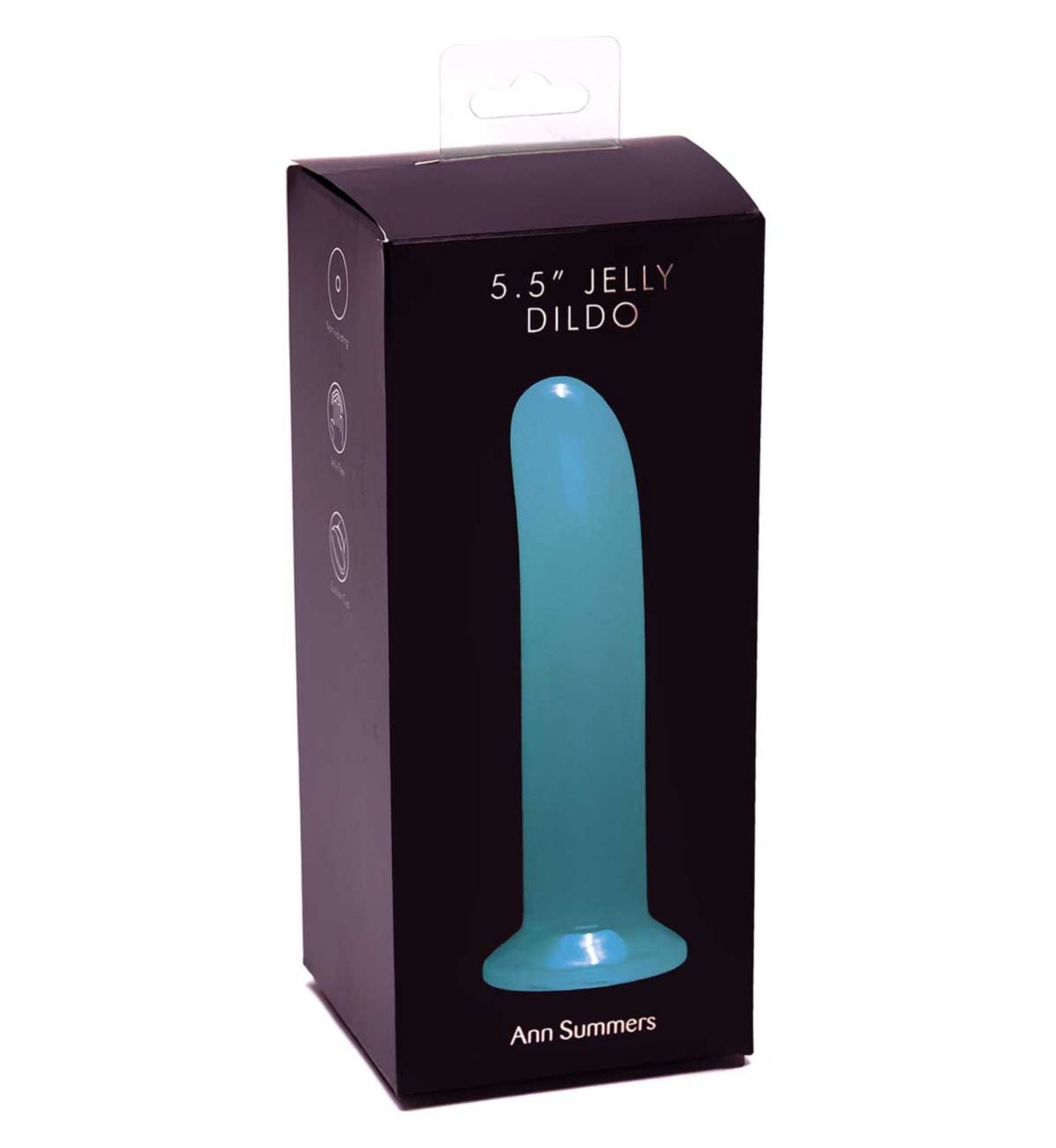 Ann Summers Jelly Dildo Aqua 5.5 Inch - British product