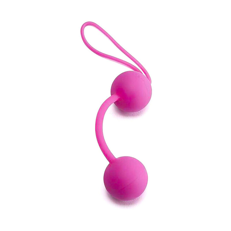 Ann Summers Fuschia Jiggle Balls 1.5 inch diameter - British product