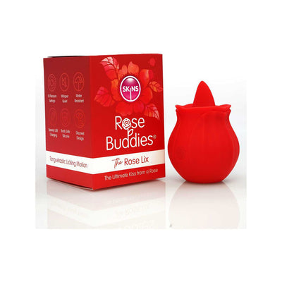 Boots Skins Rose Buddies Rose Lix Clitoral Vibrator- Buy online at McGrocer