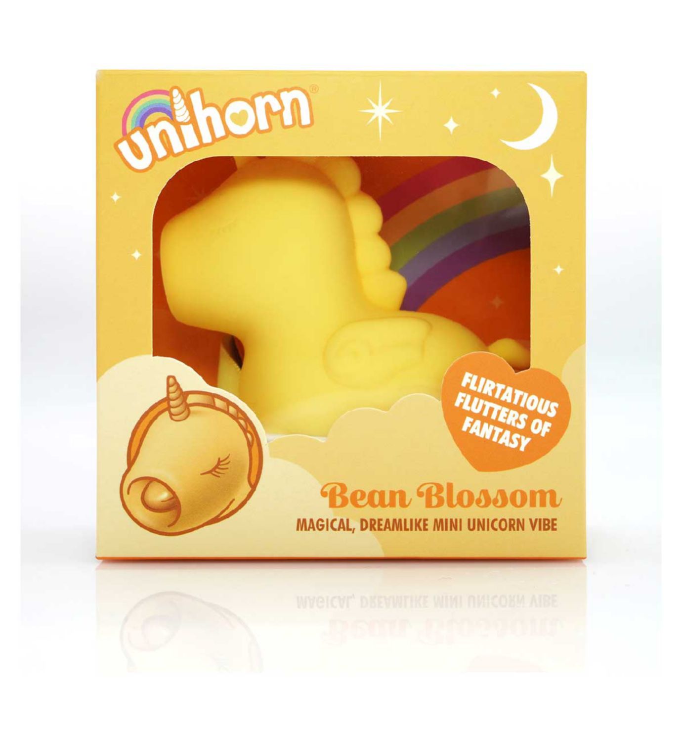 Unihorn clitoral vibrator Bean Blossom, UK version