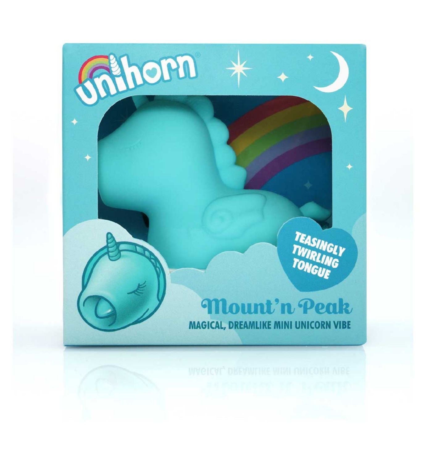 Creative Conceptions Unihorn Mount'n Peak clitoral vibrator (British brand)