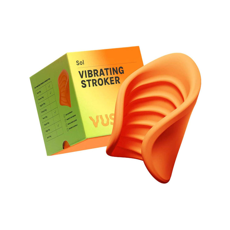Vush Sol vibrating stroker, imported from the UK