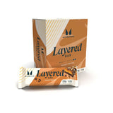 Myprotein chocolate peanut pretzel layered protein bar 60g pack of 6 - British product