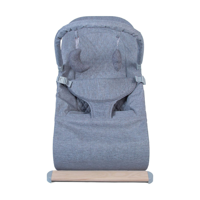 Red Kite Baby Baya bouncer in Dove Grey (British brand)
