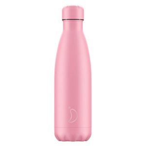 Chilly's Flasche Pastellrosa 500ml Wasserflasche