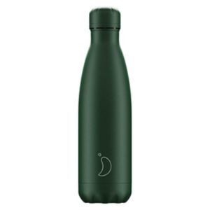 Chilly's insulated bottle Matte Green 500ml - British product