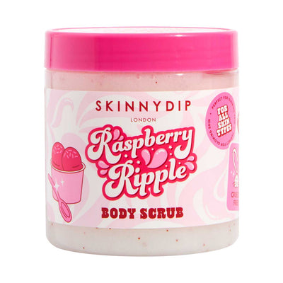 Boots Skinny Dip Raspberry Ripple Body Scrub 340g- Buy online at McGrocer