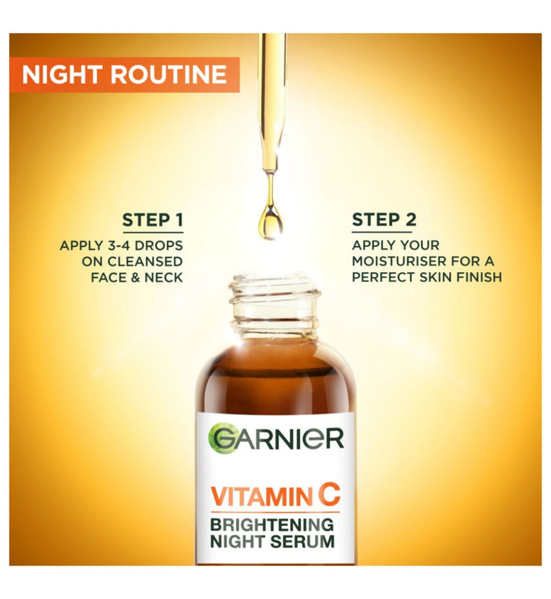 Garnier Anti Dark Spot Night Serum 30ml (British brand)