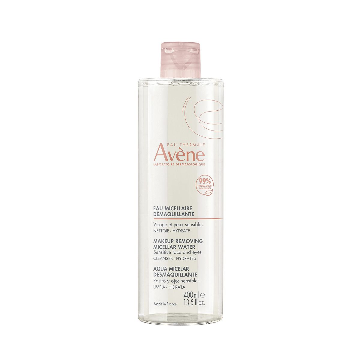 Avène Micellar Lotion Cleanser & Make-Up Remover for Sensitive Skin 400ml GOODS Boots   