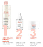 Avène micellarvann for sensitiv hud 400 ml - britisk produkt
