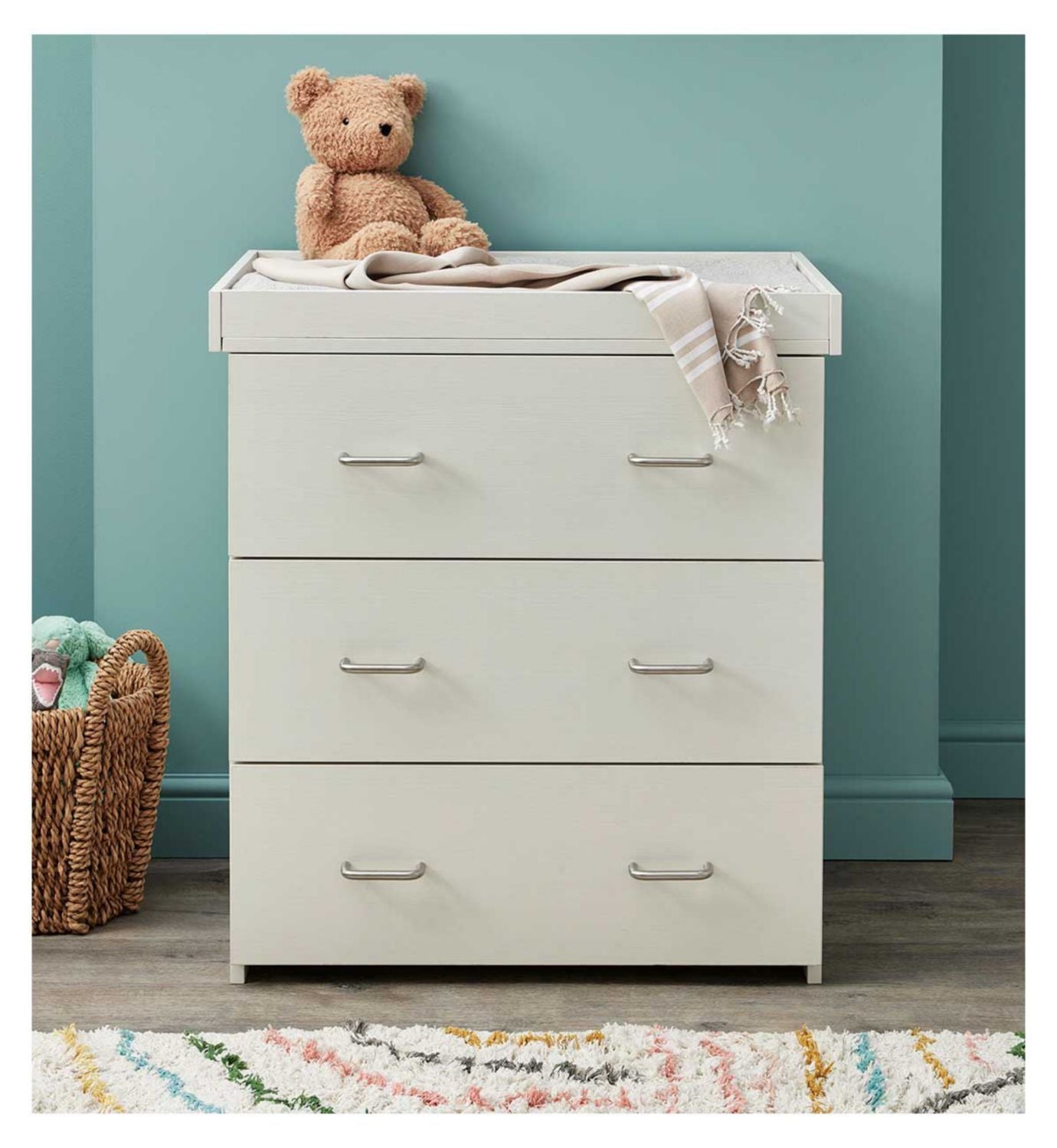 Babymore Nursery Room Set White Wash - British product