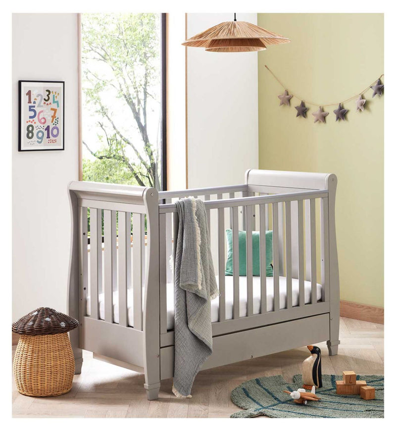 Babymore Eva 3-delt romsett grå - britisk produkt