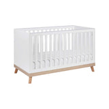 Babymore Mona sprinkelseng hvit - britisk produkt