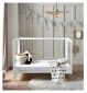 Cuna Babymore Kimi de acrílico, 126 cm - Producto británico