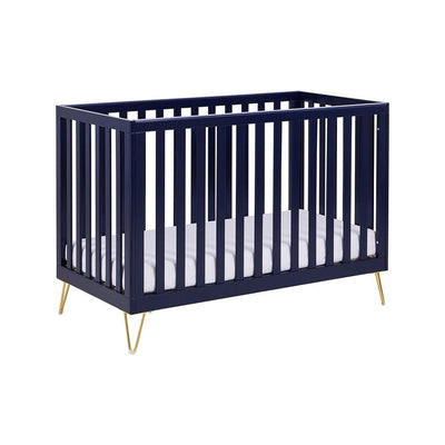 Babymore Kimi Umbaubares Kinderbett Midnight