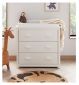Babymore universal chest changer white unit - British product