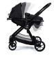Babymore Mimi Travel System with Car Seat Black - British product