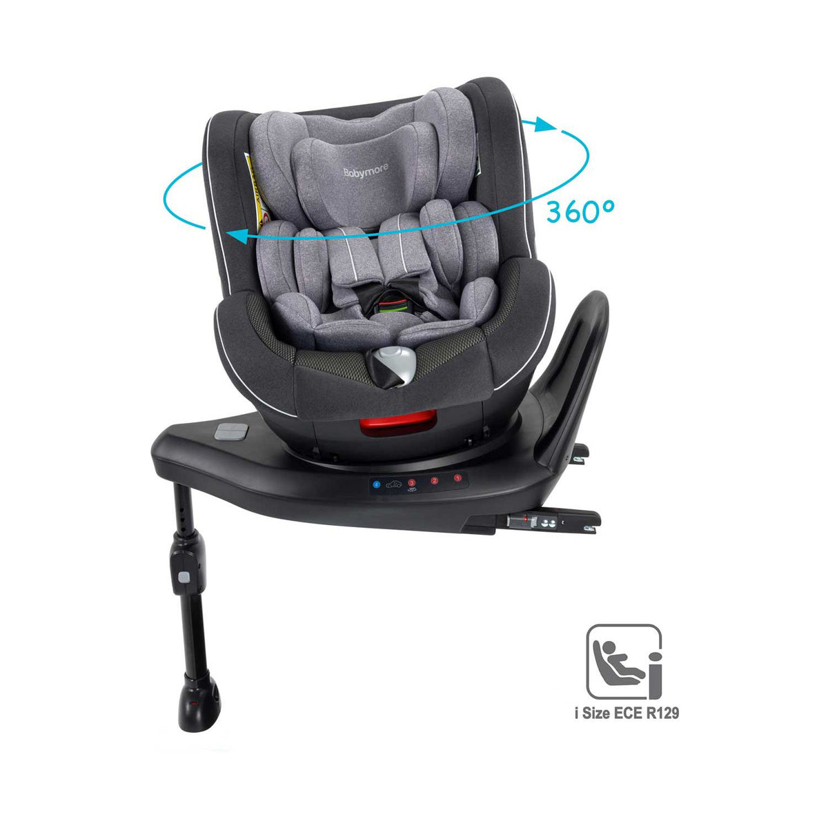 Babymore Kola 360 car seat 0-4 years - British product