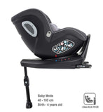 Babymore Kola 360 car seat 0-4 years - British product