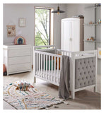 Babymore Velvet Deluxe 3-teiliges Zimmer-Set Kindermöbel - Britisches Produkt