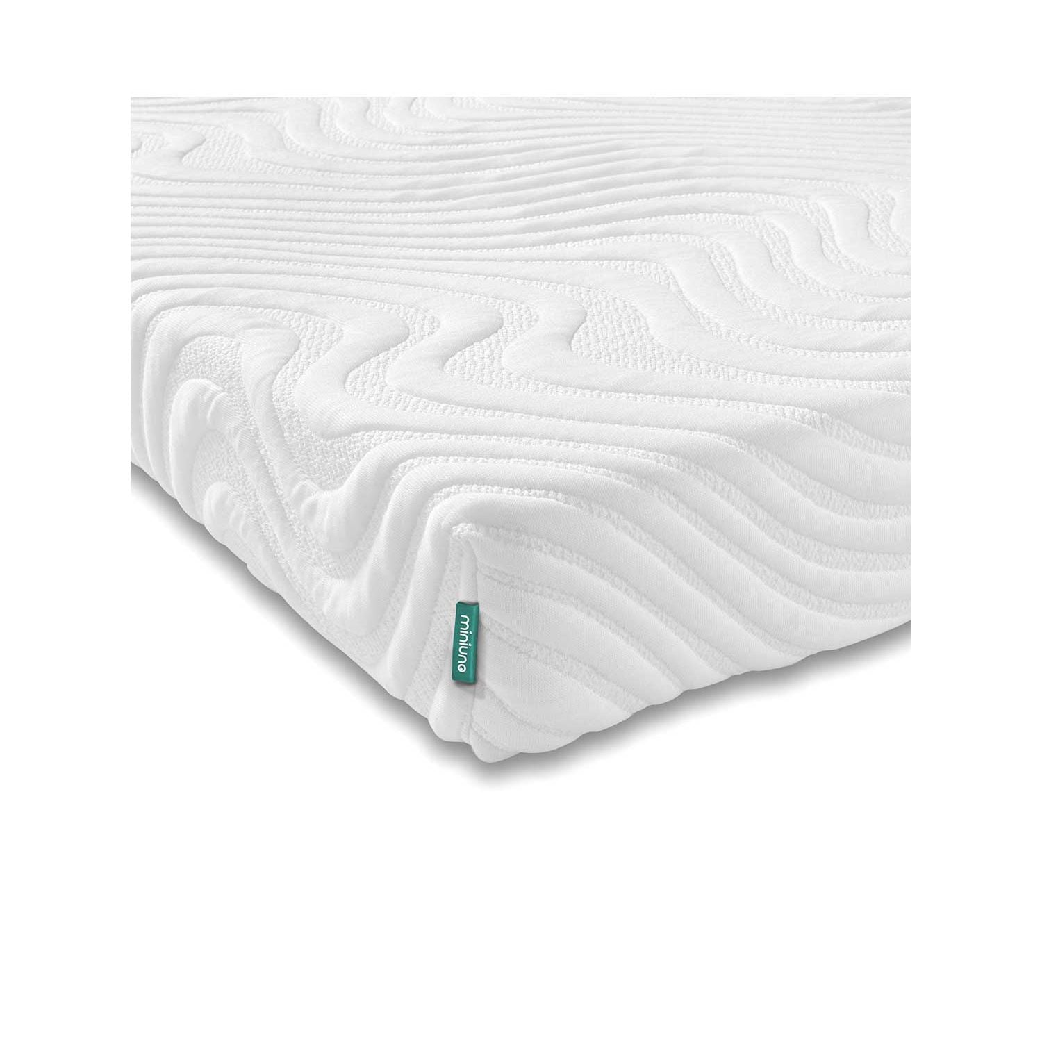 Miniuno anti-allergy pocket spring cot mattress 140x70 cm (British brand)