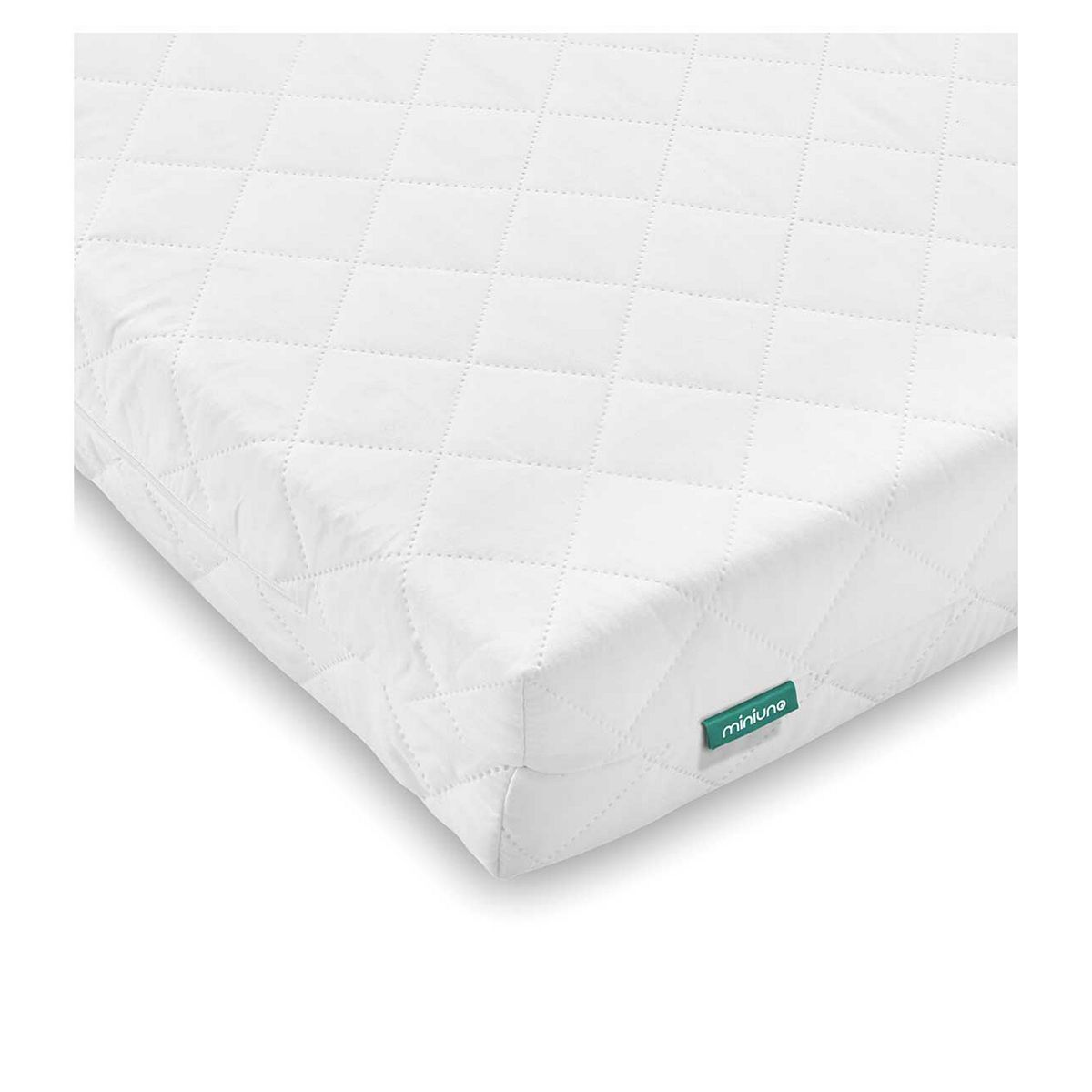 Miniuno Hypoallergenic Microfibre Pocket Spring Cot Bed Mattress (140 x 70cm) GOODS Boots   