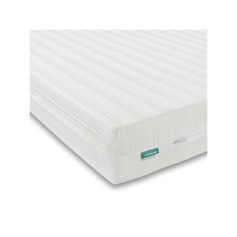Miniuno Airflow Deluxe cot mattress 140x70cm, imported from the UK
