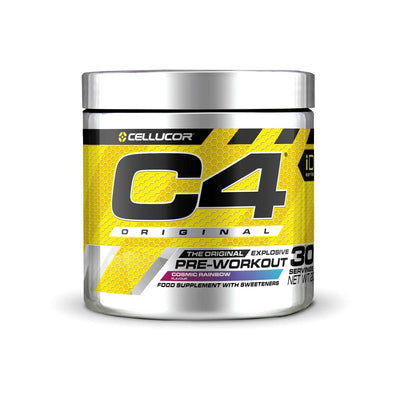 C4 Original Pre-Workout Cosmic Rainbow Supplément 207g