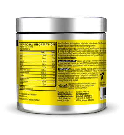 C4 Original Pre-Workout Cosmic Rainbow Supplément 207g