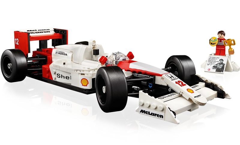 LEGO McLaren MP4/4 Senna Model Car 693 Pieces imported from the UK