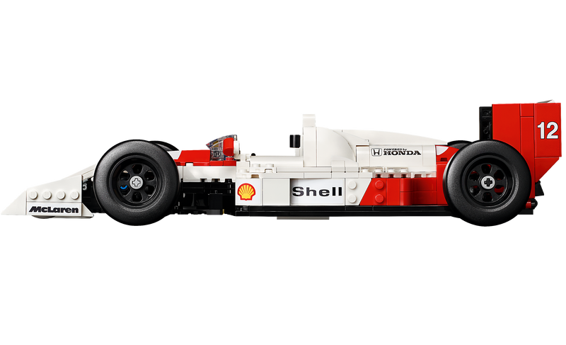 LEGO McLaren MP4/4 Senna Model Car 693 Pieces imported from the UK