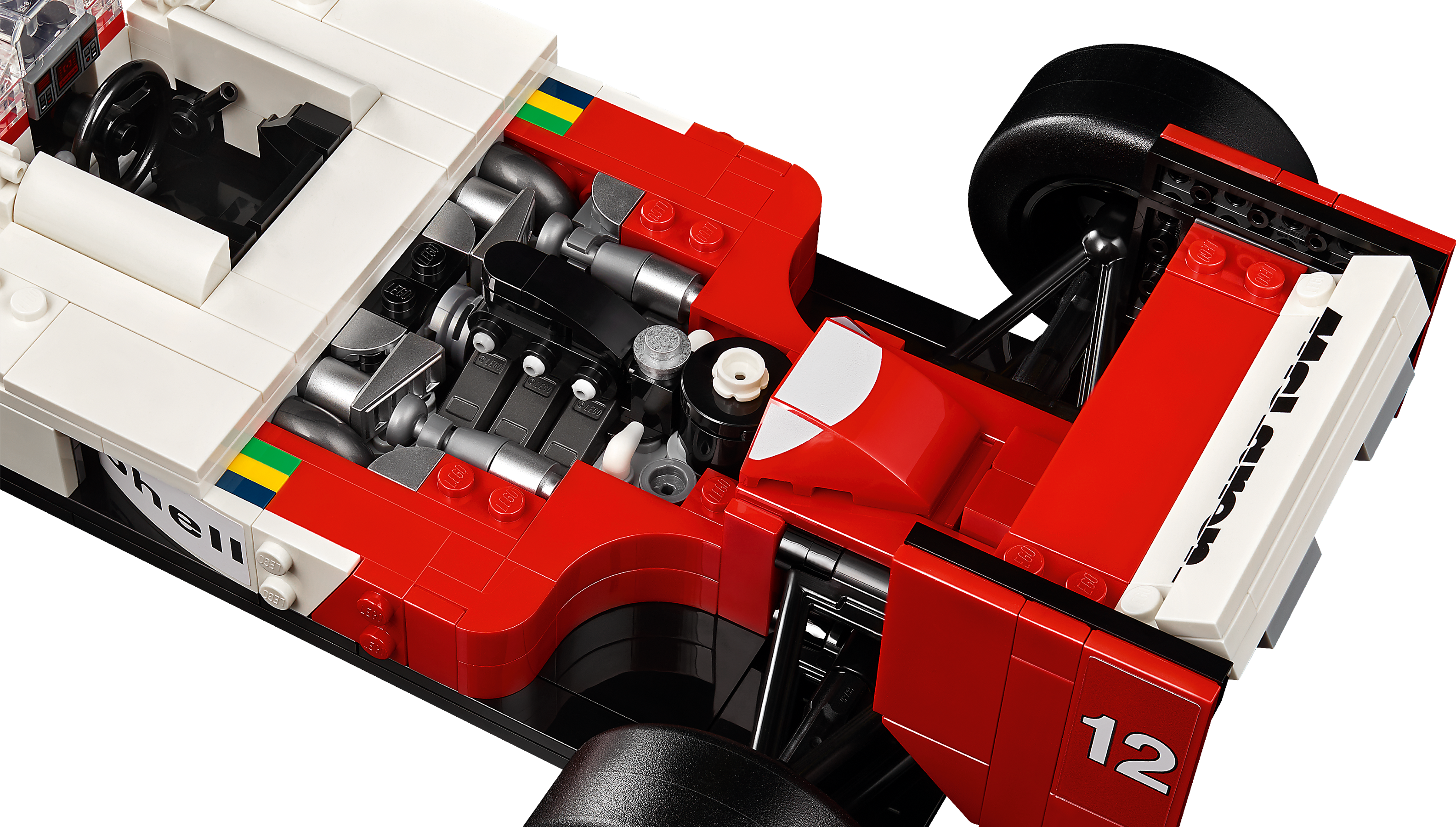LEGO McLaren MP4/4 Senna Model Car 693 Pieces imported from the UK