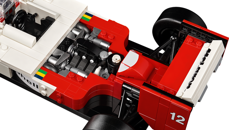 LEGO McLaren MP4/4 Senna Model Car 693 Pieces imported from the UK