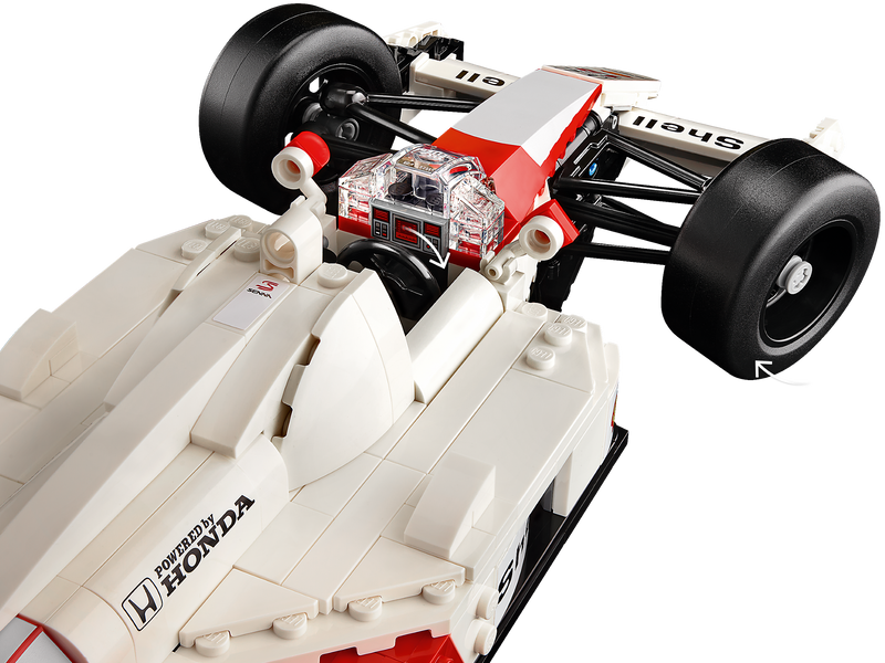 LEGO McLaren MP4/4 Senna Model Car 693 Pieces imported from the UK