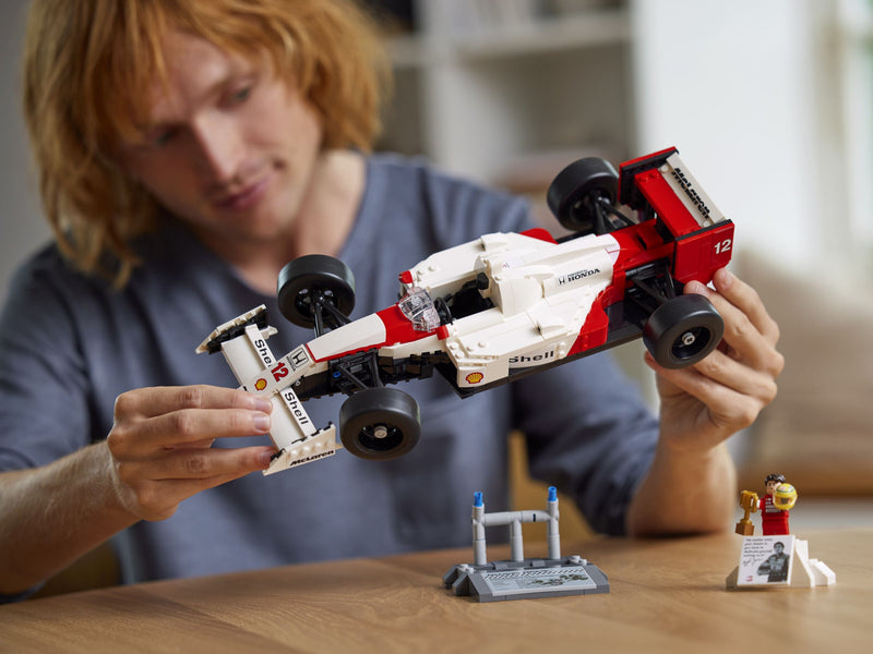 LEGO McLaren MP4/4 Senna Model Car 693 Pieces imported from the UK