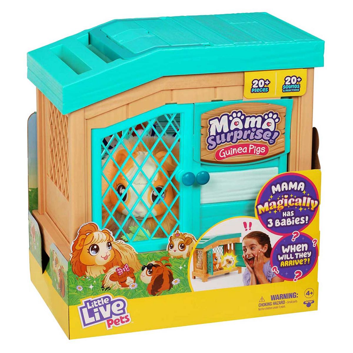 Little Live Pets Mama Surprise Toy GOODS Boots   