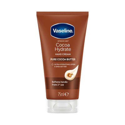 Boots Vaseline Hand Cream Cocoa 75ml- Buy online at McGrocer