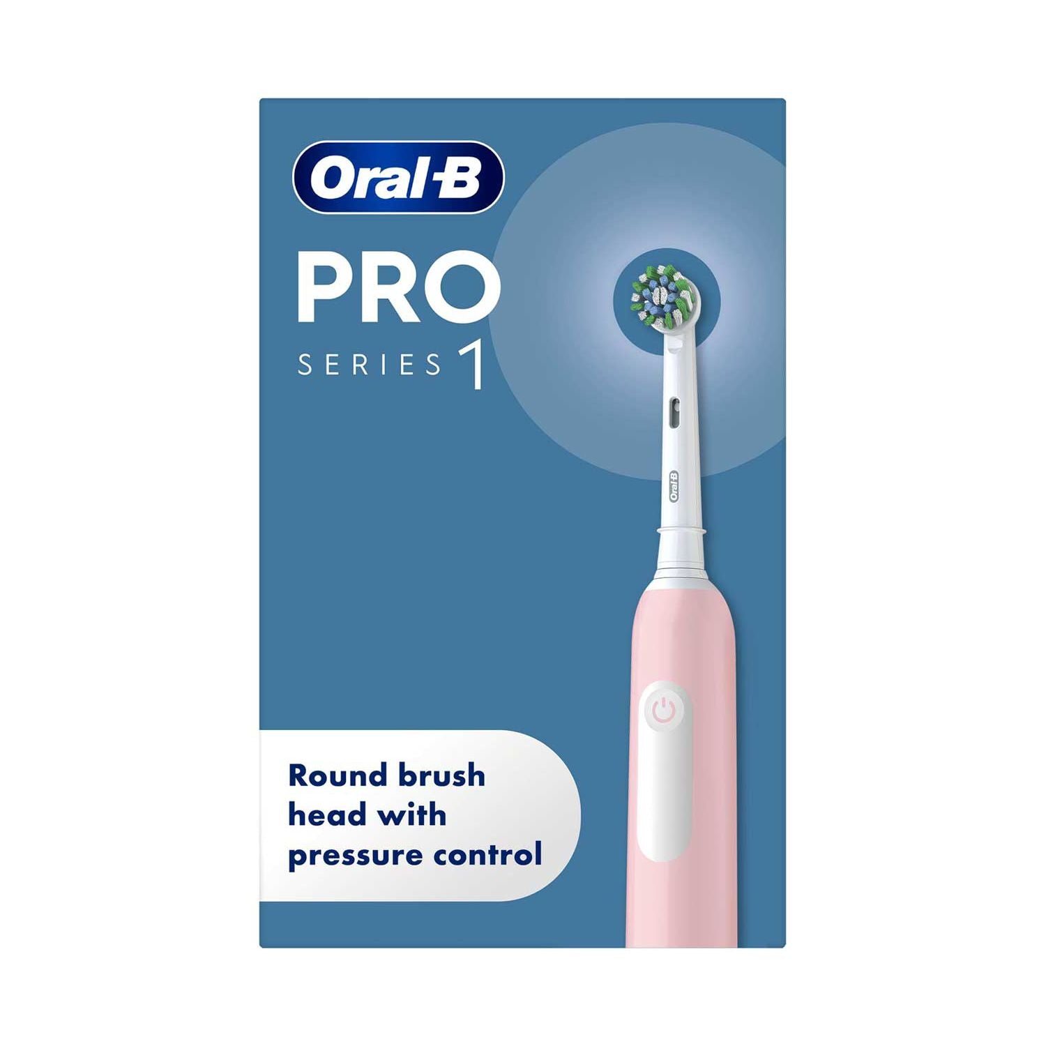 Oral-B Pro 1 Pink Electric Toothbrush, imported from the UK
