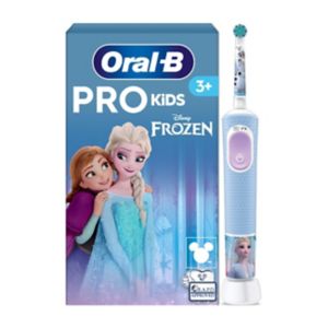 Oral-B Vitality Pro Kids Electric Toothbrush Frozen - imported from the UK