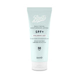 Boots SPF50 hyaluronic acid moisturising lotion 50ml, UK version