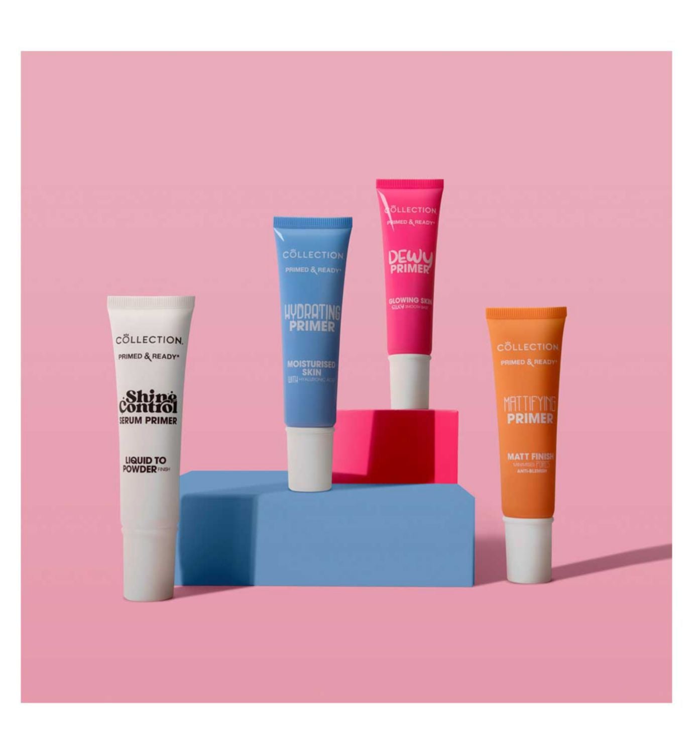 Collection Primed & Ready Mattifying Primer - British product