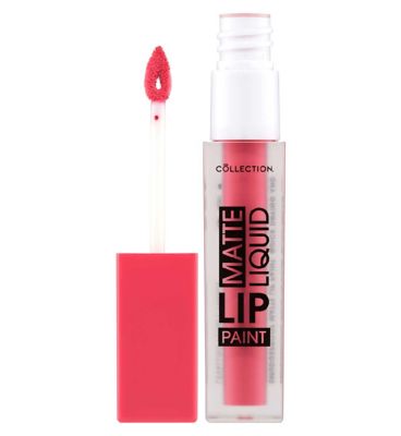 Collection Matte Liquid Lip Paint British Liquid Lipstick