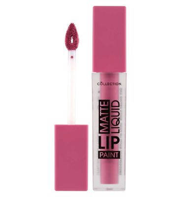 Collection Matte Liquid Lip Paint British Liquid Lipstick