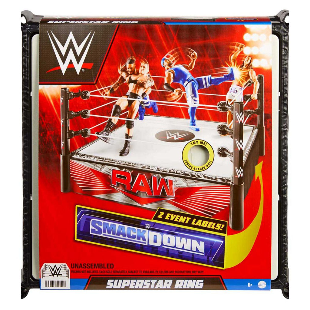 WWE Superstar Ring Playset