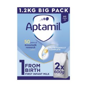 Aptamil Säuglingsnahrung Pulver ab Geburt 1.2 kg
