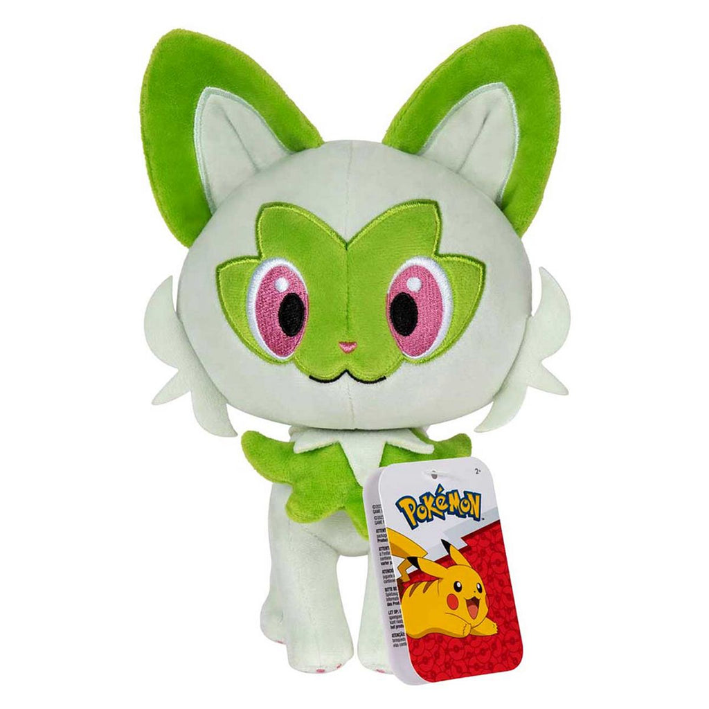 Pokemon 8 Inch Plush Sprigatito